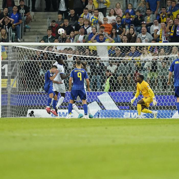 开云官网-法国2比0客胜乌克兰,迈尼昂首发拉比奥特替补登场