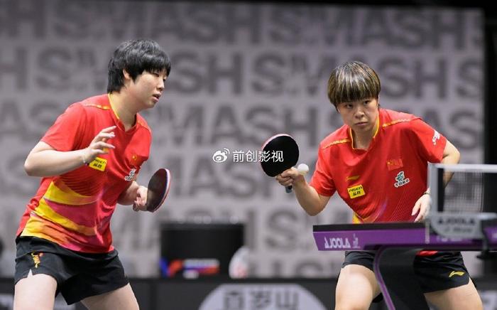 头号种子拒绝爆冷!3-2伊藤美诚/早田希娜,王艺迪/蒯曼晋级四强