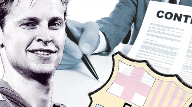 开云APP-巴萨公布德容年薪挣太多了？这是要撕破脸了吗？