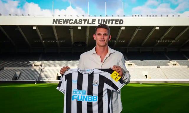 开云APP-纽卡3200万镑敲定夏窗第3签！油爹有钱英超不让花？