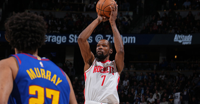 开云体育-三分33中4!杜兰特:掘金轻视我们的投篮 而我们未能予以回应|凯文·杜兰特|凯文-杜兰特|休斯敦火箭队|丹佛掘金队|nba_新浪体育_新浪新闻